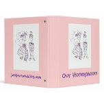 Our Honeymoon Vinyl Binders