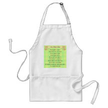 Our House Rules Apron