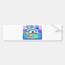 Our intrinsic inter-connectedness Oneness Bumper Stickers