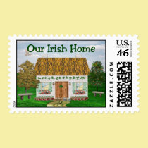 Our Irish Home Postage postage