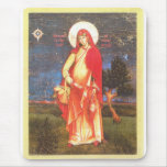 our lady mousepad