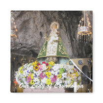 Our Lady of Covadonga Magnet