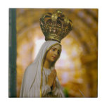 Our Lady of Fatima Ceramic Tile
