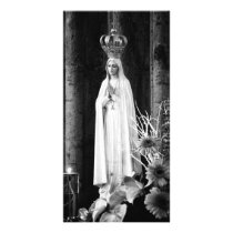 Our Lady of Fatima Custom Photo Card