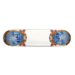 Our Lady of Fatima Custom Skateboard