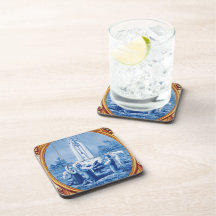 Our Lady of Fatima Drink Coaster