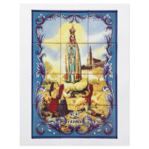 Our Lady of Fatima Full Color Flyer