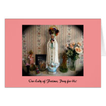 Our Lady of Fatima Gift Card