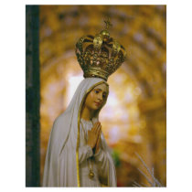 Our Lady of Fatima Personalized Flyer