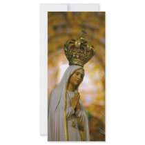 Our Lady of Fatima Personalized Rack Card