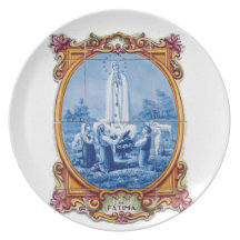 Our Lady of Fatima Plates