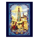 Our Lady of Fatima Post Card