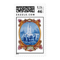 Our Lady of Fatima Stamp