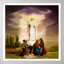 Our Lady of Fatima poster