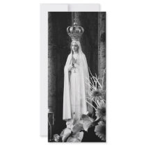 Our Lady of Fatima Rack Card Design