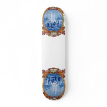 Our Lady of Fatima Custom Skateboard
