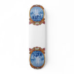 Our Lady of Fatima Custom Skateboard