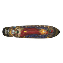 Our Lady of fuel and fire Skate Deck