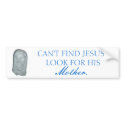 Our Lady of Grace Bumper Sticker bumper stickers