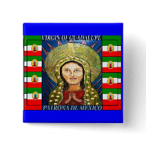 OUR LADY OF GUADALUPE buttons by 112jimbonow OUR LADY OF GUADALUPE buttons