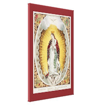 Our Lady of Guadalupe Canvas Print