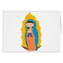 Our Lady of Guadalupe Greeting Cards
