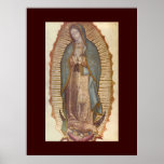 OUR LADY OF GUADALUPE (EXTRA LARGE 40X53) POSTERS