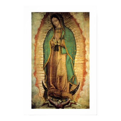 Our Lady of Guadalupe Framable Poster by dot_mx