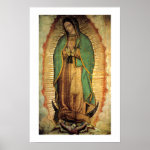 our lady of guadalupe framable poster rc96d5571b0984f8abfe3830064193f10 wi7 8byvr 150 Mexican Heritage