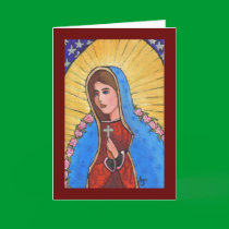 Our Lady of Guadalupe - greeting card