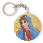 Our Lady of Guadalupe - keychain
