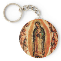 Our Lady of Guadalupe Keychains
