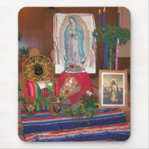 Our Lady of Guadalupe Mouse Pad mousepads by Casita Our Lady of Guadalupe Mouse Pad mousepads