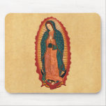 Our Lady of Guadalupe Mousepads
