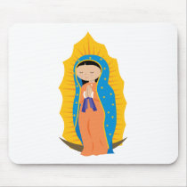 Our Lady of Guadalupe Mousepad