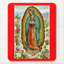 Our Lady of Guadalupe Mousepad