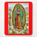 Our Lady of Guadalupe Mousepad by Casita Our Lady of Guadalupe Mousepad