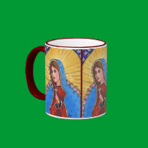 Our Lady of Guadalupe - mug (ringer)