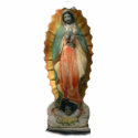 Our Lady of Guadalupe photo sculptures