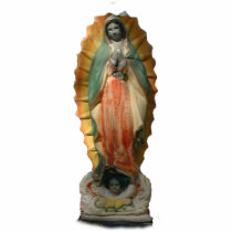 Our Lady of Guadalupe photo sculptures by Elsapozu Our Lady of Guadalupe photo sculptures