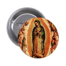 Our Lady of Guadalupe Pin