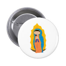 Our Lady of Guadalupe Pin