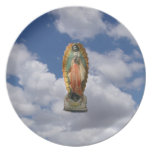 Our Lady of Guadalupe plate
