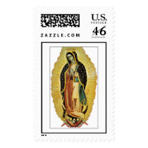 Our Lady of Guadalupe postage