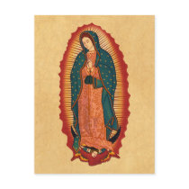 Our Lady of Guadalupe Post Card