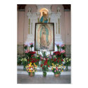 Nuestra señora del cartel de Guadalupe print