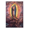 Our Lady of Guadalupe Poster posters by Casita Our Lady of Guadalupe Poster posters