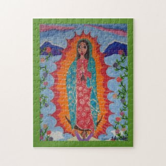 Our Lady of Guadalupe Puzzle