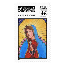 Our Lady of Guadalupe - stamp