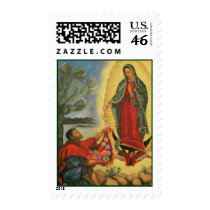 Our Lady of Guadalupe stamps